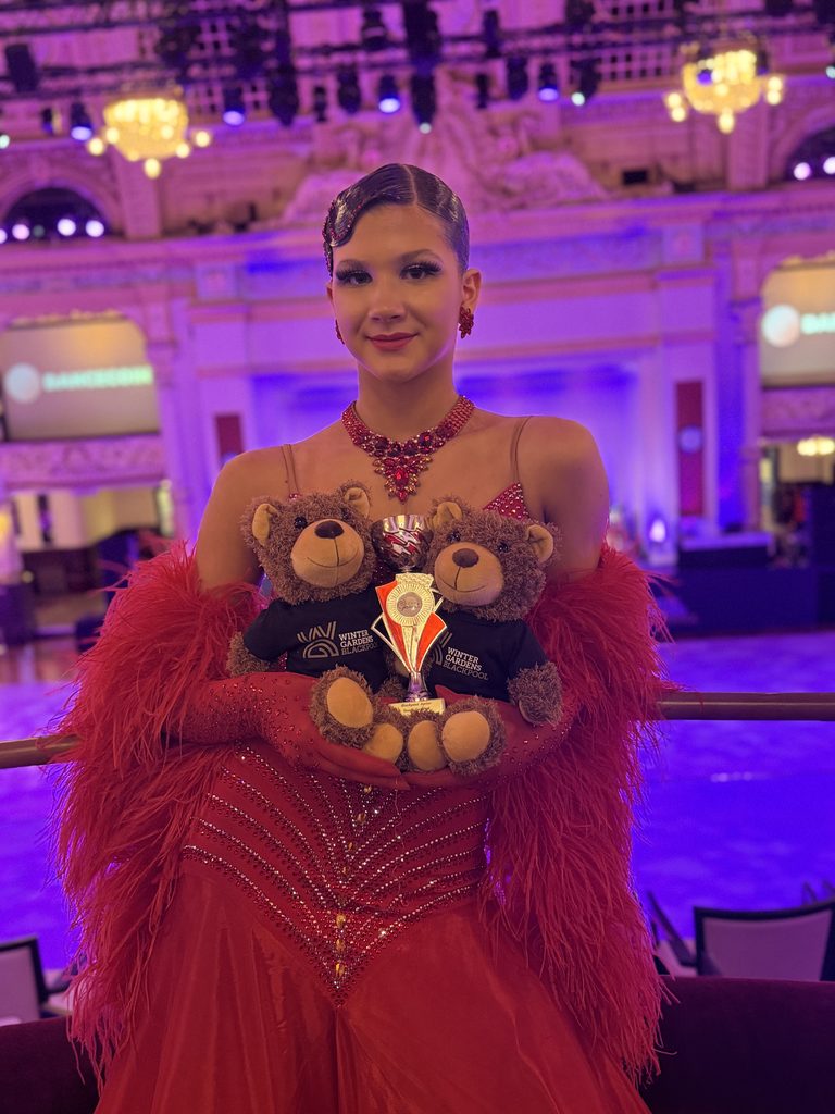 Sofia na Blackpool Dance Festival